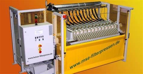 供應德國MSE-Filterpressen壓濾機、泵